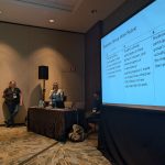Dr. McPadden leading a workshop session at the AAPT 2024 Summer Conference.